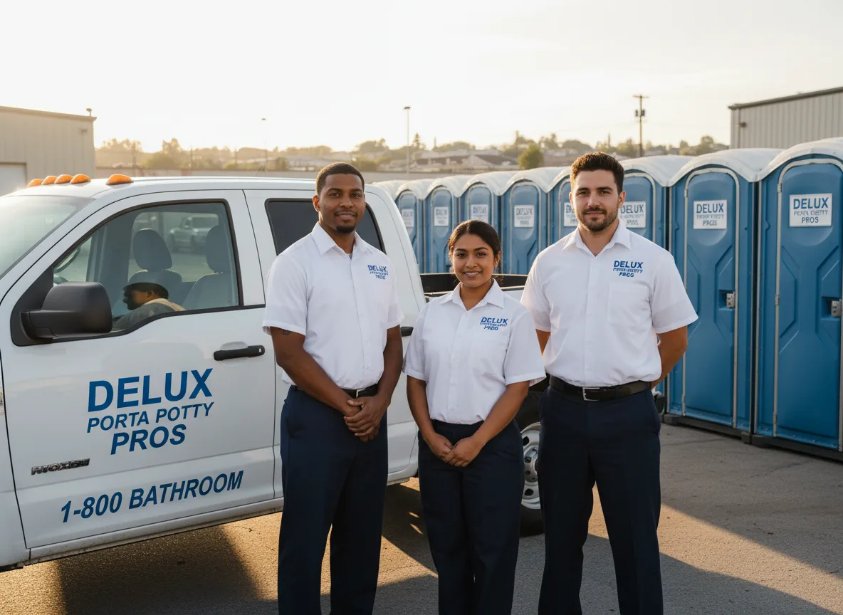 Long-Term Portable Toilet Rental company in Central, AZ